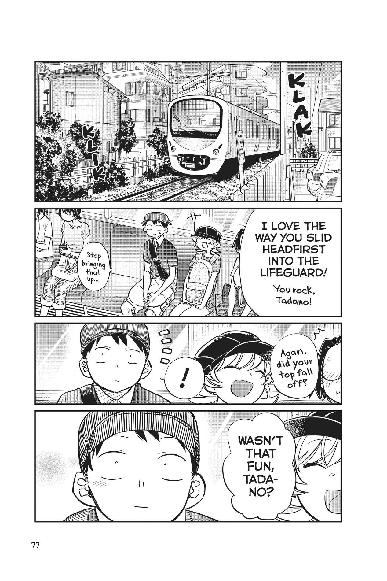 Komi Can’t Communicate, Chapter 40 image 17